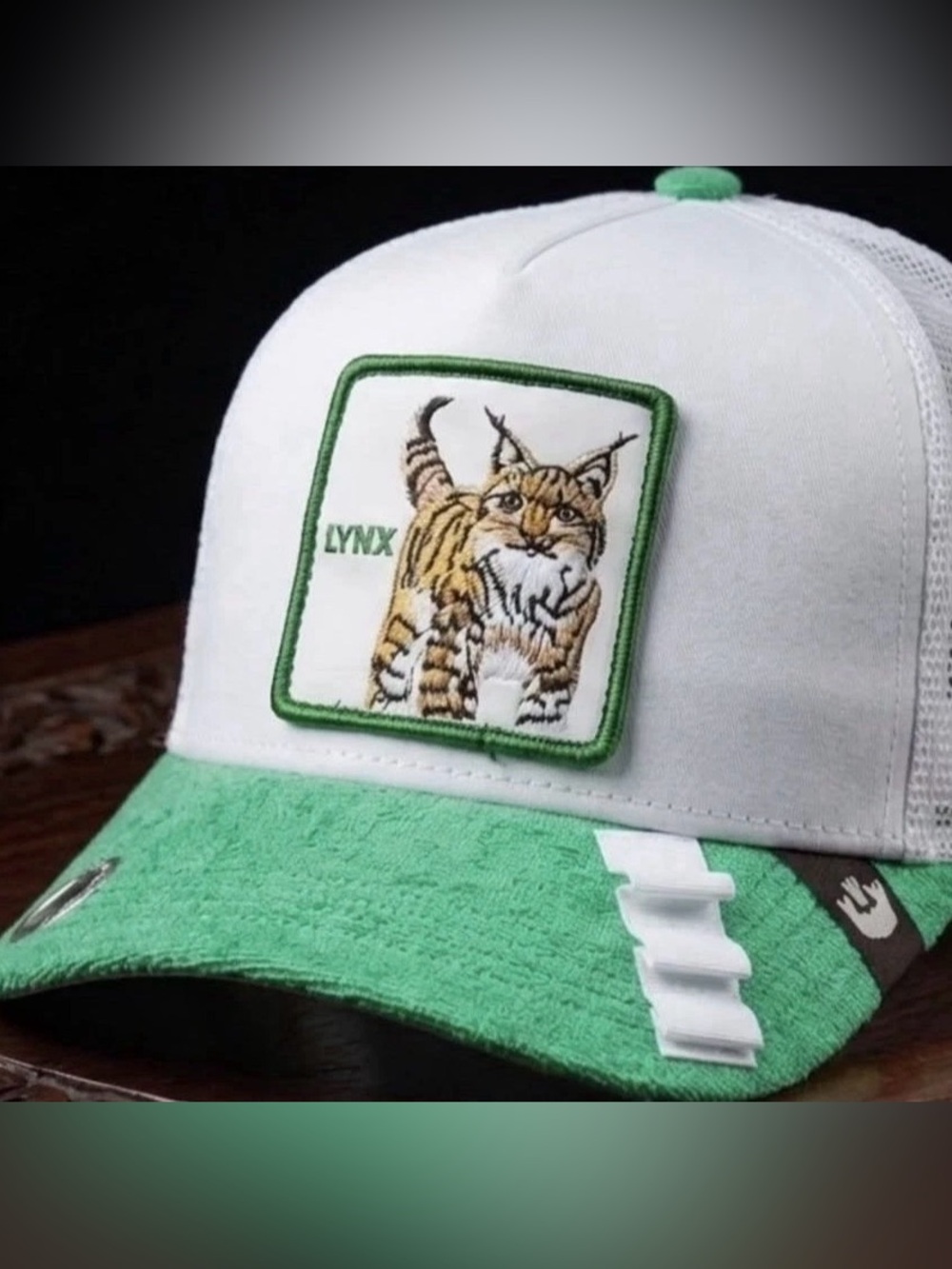 GOORIN BROS LYNX -3.990 HAT BRAND NEW WITH TAGS